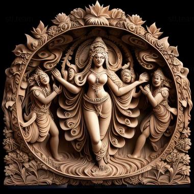 3D model Sanatan Dharma (STL)